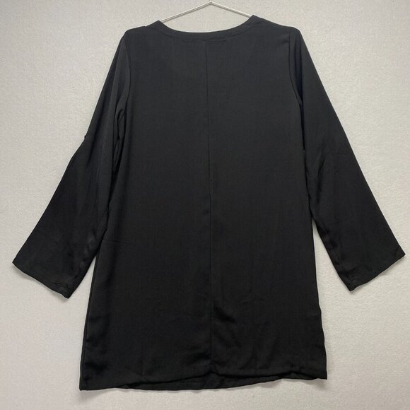 YOINS Dress Womens 12 Black Mini Lightweight - Picture 5 of 9